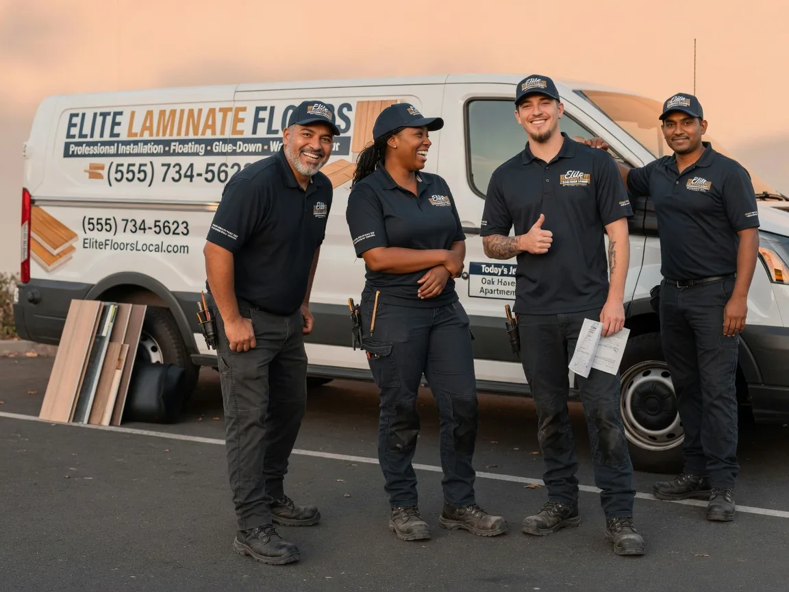 Laminate flooring installation company in Palm, PA